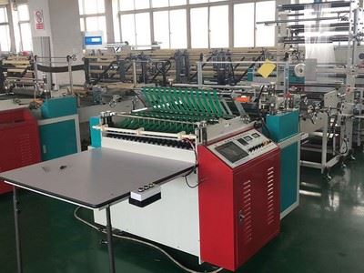 Máquina multifunción de corte al calor y sellado con control computarizado DRQ-G