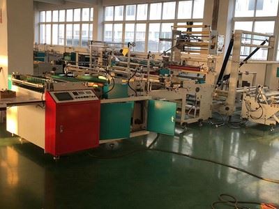 Máquina multifunción de corte al calor y sellado con control computarizado DRQ-G