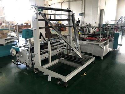 Máquina para fabricar bolsas para envasado de flores DRQ-F