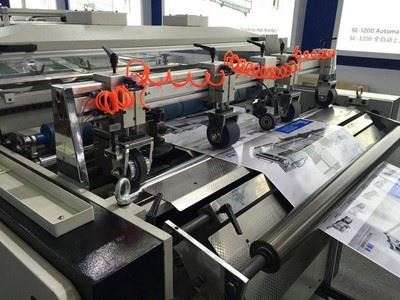 Máquina de laminación vertical multifuncional automática con corte con cuchilla caliente, FM-H