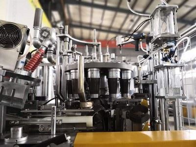 Máquina formadora de vasos de papel de velocidad media JBZ22D