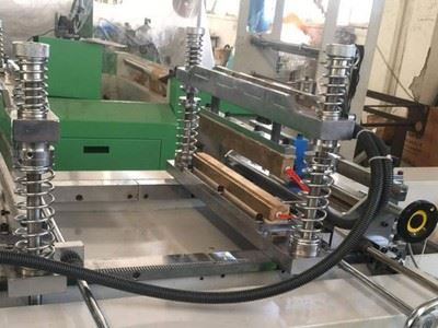 Máquina fabricante de bolsas de té de filtro sin coser DRQ400