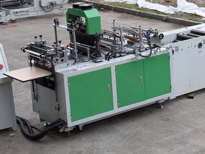 Máquina fabricante de bolsas de té de filtro sin coser DRQ400
