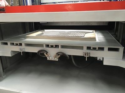 Máquina formadora de láminas de plástico al vacío serie XSH