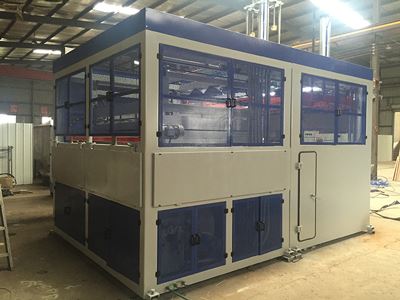 Máquina formadora de láminas de plástico al vacío serie XSH