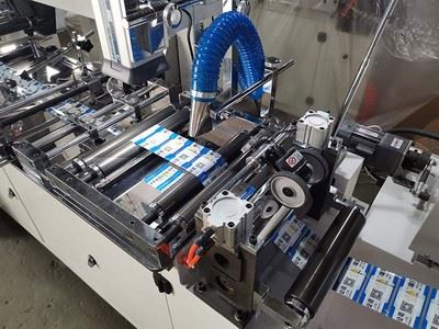 Máquina encoladora de etiquetas de mangas encogibles GSHZ250 (molde ajustable)