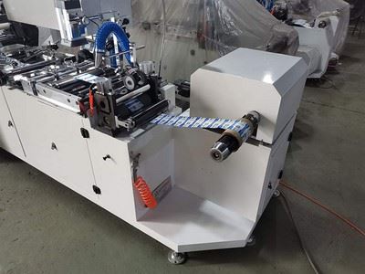 Máquina encoladora de etiquetas de mangas encogibles GSHZ250 (molde ajustable)